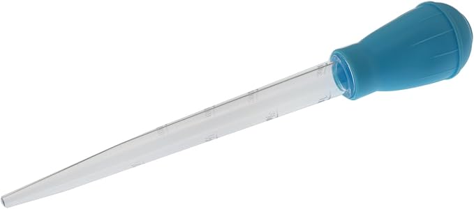 2pcs Water Absorber Light Blue Extension Manual Aquarium Cleaning Tool - Image 4