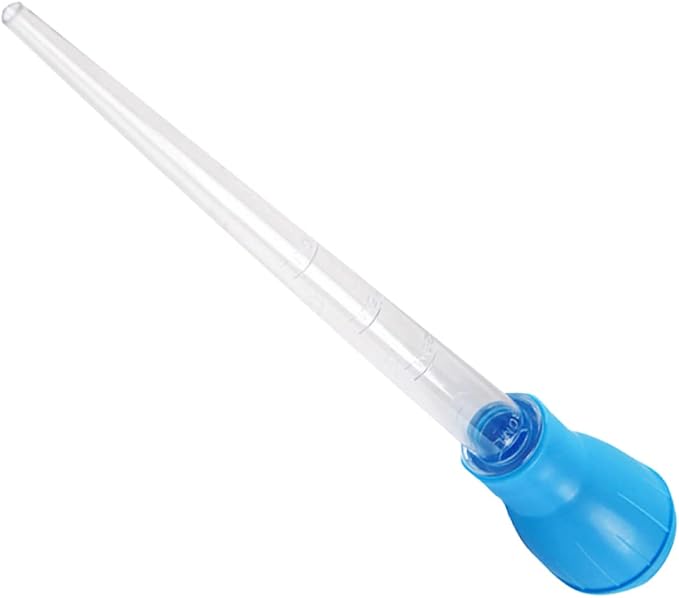 BESPORTBLE 3sets Aquarium Manual Clean Pipette 30ml Fish Tank Drainage Safe - Image 4