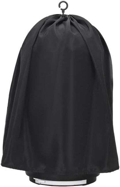 DONGKER Bird Parrot Cage Cover, Polyester Rain-Proof Blackout Birdcage Shade by DONGKER