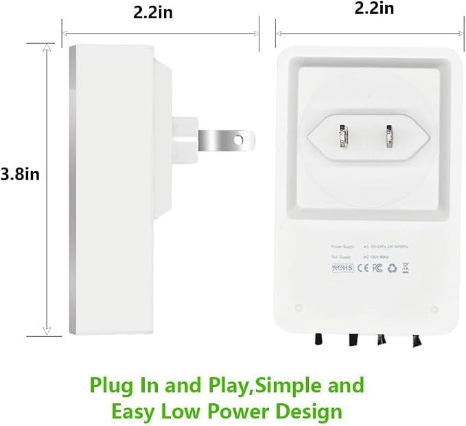 Ionizer Air Purifier, Air Ionizer Plug In Ion Generator - Image 8