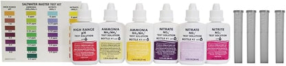 API SALTWATER MASTER TEST KIT 550-Test Saltwater Aquarium Water Test Kit - Image 3
