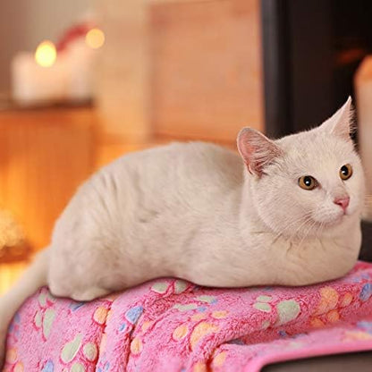 Tatuo 4 Pcs Dog Blanket for Pet Cat Blankets Indoor Puppy Teething Stuff Toys - Image 4