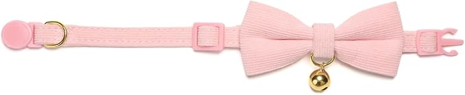 2 Pack Soft Corduroy Cat Collars - Image 6