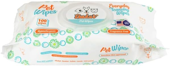 Txakur pet Wipes for Dogs and Cats Hypoallergenic Natural Products for by Txakurpetwipes