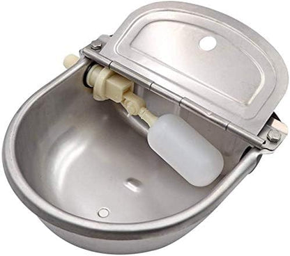 2 Pack Float Valve Stable Water Automatic Pet Water Dispenser Shut Off 1/2" - Image 6