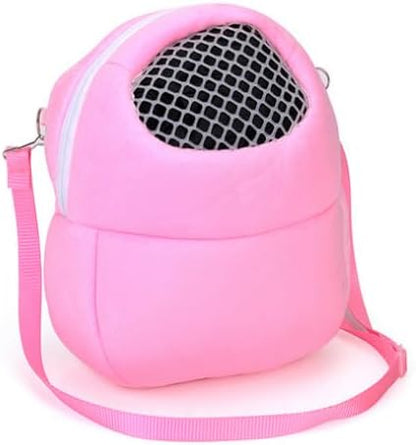 Pet Carrier Backpack for Small Animals, Travel Handbag for Cat, Guinea Pig - Image 8
