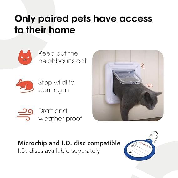 Cat Mate Elite Microchip Cat Flap - Image 10