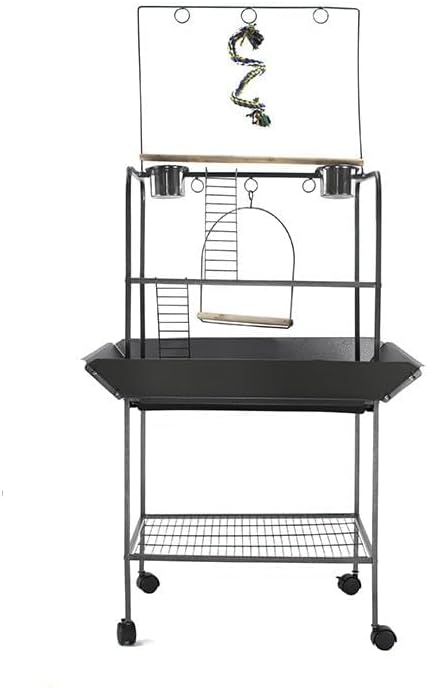 62'' Wrought Iron Birdcage by BouPower