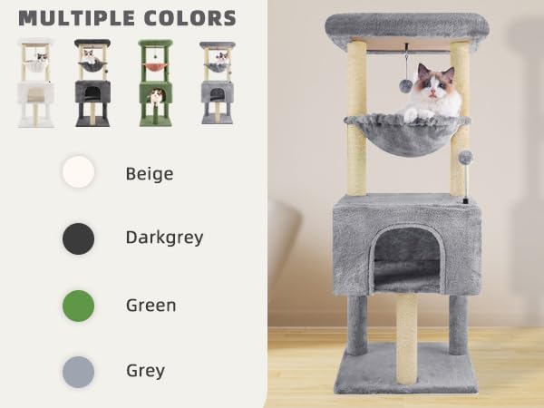 ROYPET Fashion Design 43.3" Cat Trees - Image 9