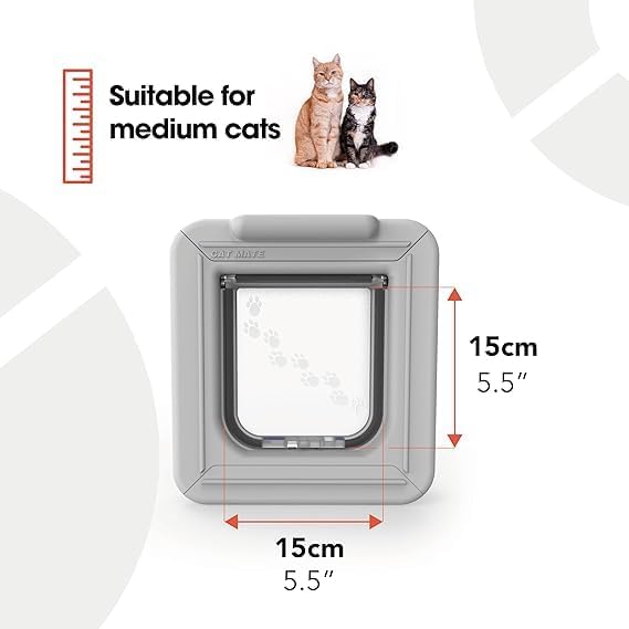 Cat Mate Elite Microchip Cat Flap - Image 9