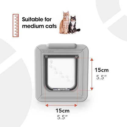 Cat Mate Elite Microchip Cat Flap - Image 9