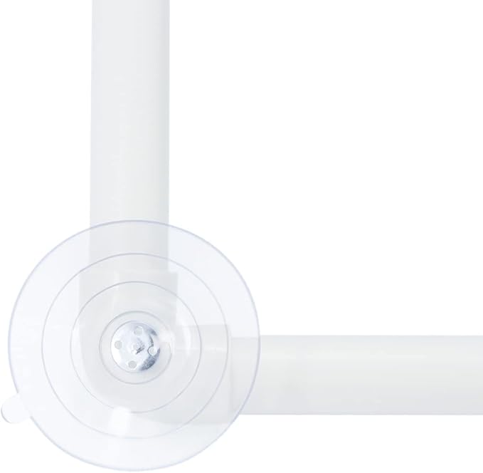 Bird Portable Suction Cup Shower Perch Parrot Window Wall Standing Platform - Image 7
