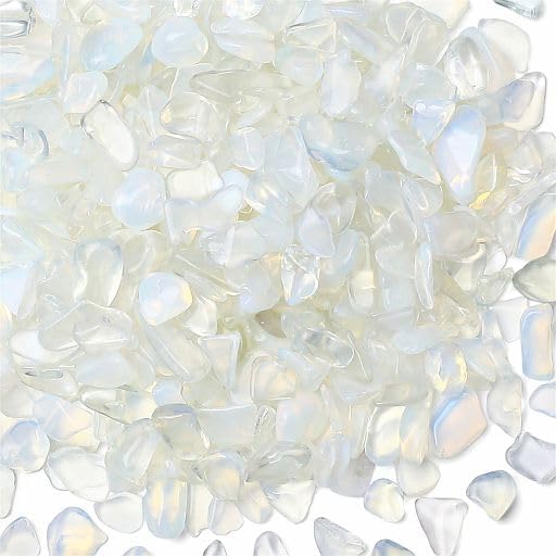 YATOJUZI Opal Aquarium Gravel Rocks Bulk Wholesale Tumbled Crystals Stones by YATOJUZI
