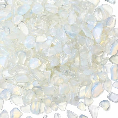 YATOJUZI Opal Aquarium Gravel Rocks Bulk Wholesale Tumbled Crystals Stones by YATOJUZI