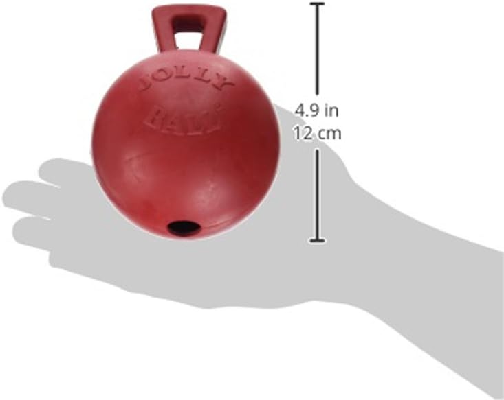 Jolly Pets Tug-n-Toss Heavy Duty Dog Toy Ball - Image 3