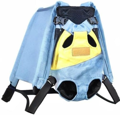 Pet Carrier Backpack, Adjustable Backpack Legs Out Easy-fit Chest Carrier - Image 7