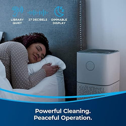 BISSELL Air180 Air Purifier For Home, HEPA Filter, Filters Smoke, Pet Dander - Image 4