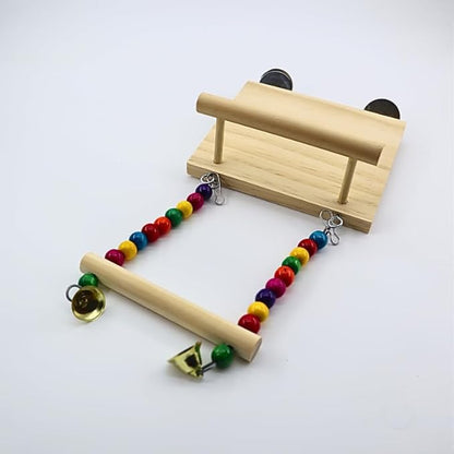 Bird Perches Platform Swing Parakeet Toys - Image 7