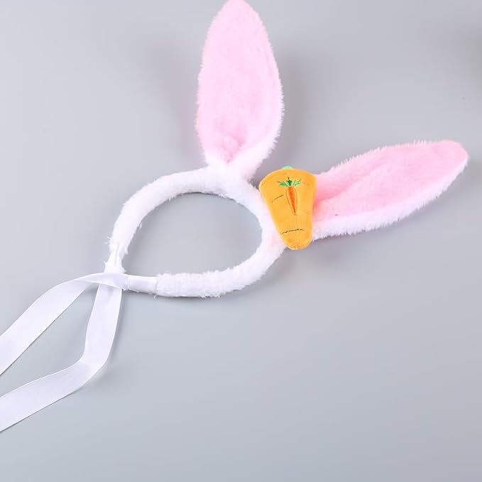 Lionheart glory Dog Easter Day Headband Bunny Rabbit Ear Headwear Pet Easter - Image 4