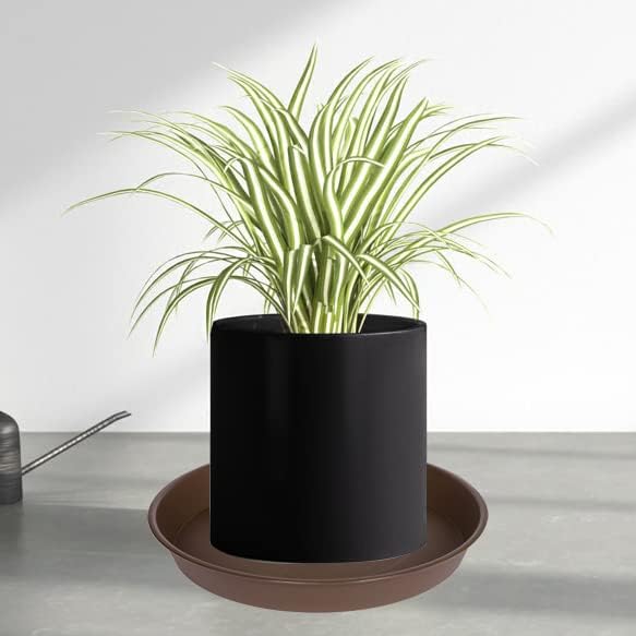6 Pack Plant Saucer Tray, 4 5 6 8 10 12 13 15 17 19 inch Plant Saucers - Image 3
