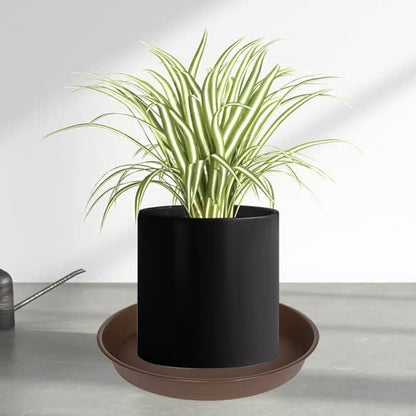6 Pack Plant Saucer Tray, 4 5 6 8 10 12 13 15 17 19 inch Plant Saucers - Image 3