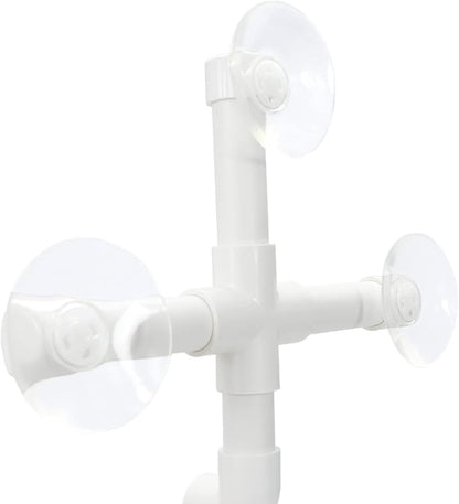 Bird Portable Suction Cup Shower Perch Window Wall Standing Platform - Image 6
