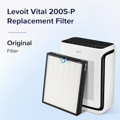 LEVOIT Vital 200S-P Replacement Filter, Genuine Air Purifier Filters, Supports - Image 2