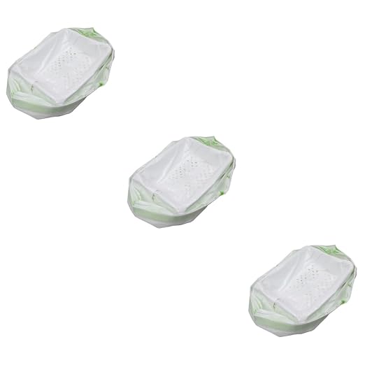 HANABASS 21pcs Cat Litter Filter Pouches Cat Waste Disposal Bags by HANABASS
