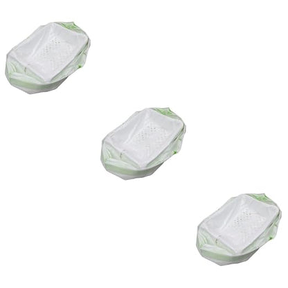 HANABASS 21pcs Cat Litter Filter Pouches Cat Waste Disposal Bags by HANABASS