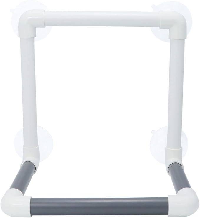 Bird Portable Suction Cup Shower Perch Parrot Window Wall Standing Platform - Image 3
