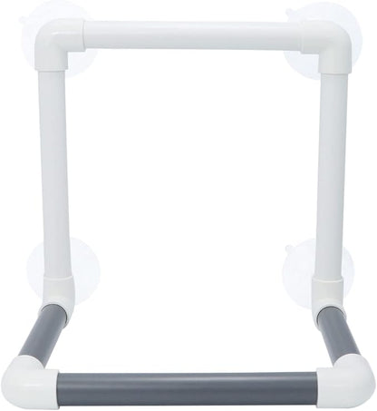 Bird Portable Suction Cup Shower Perch Parrot Window Wall Standing Platform - Image 3