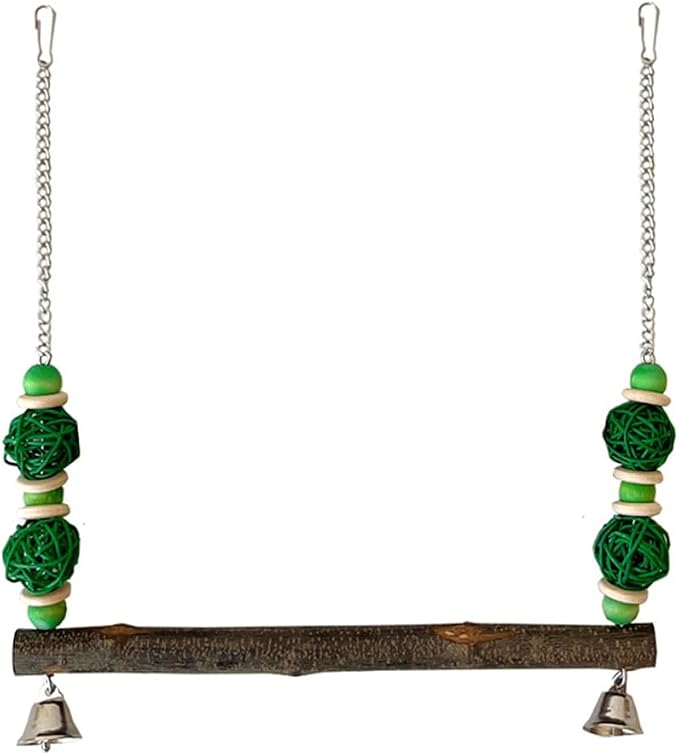 Bird Swing Conure Toys, Parrot Climbing Hammock - Image 6