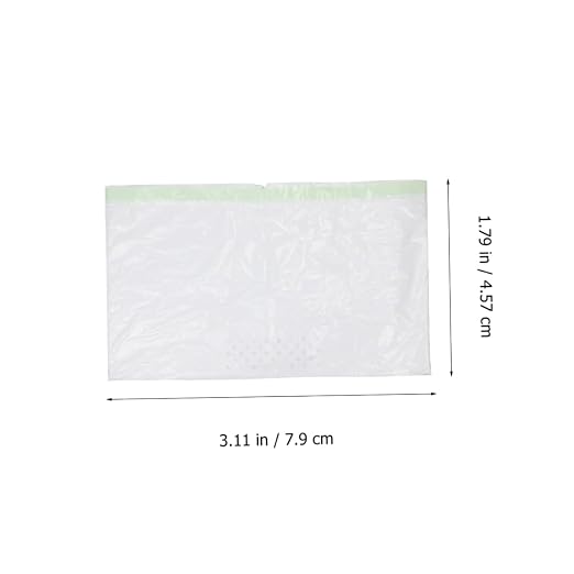 HANABASS 2sets Pet Cat Litter Filter Bag Bags Large Hole Automatic Closing - Image 4