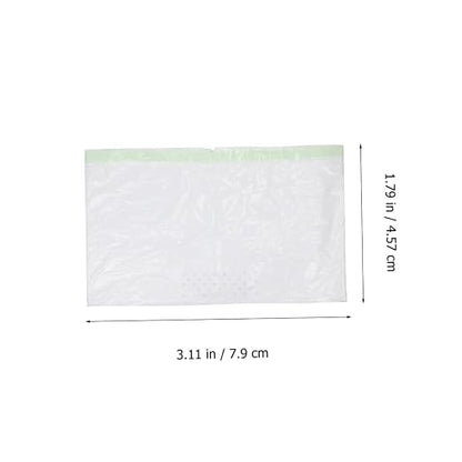 HANABASS 2sets Pet Cat Litter Filter Bag Bags Large Hole Automatic Closing - Image 4
