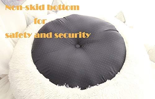 BODISEINT Modern Soft Plush Round Pet Bed - Image 5