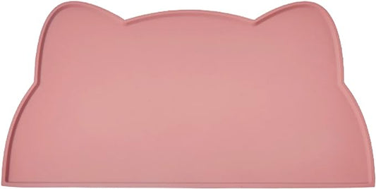 Cat Food Mat, Silicone Pet Feeding Mat by TOKAYIFE
