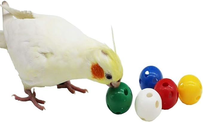 QBLEEV 5 Pack Bird Bell Balls Sets - Image 2