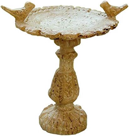 EatingBiting 1:12 Scales Dollhouse Miniature Birdbath Garden Outdoor Center by EatingBiting