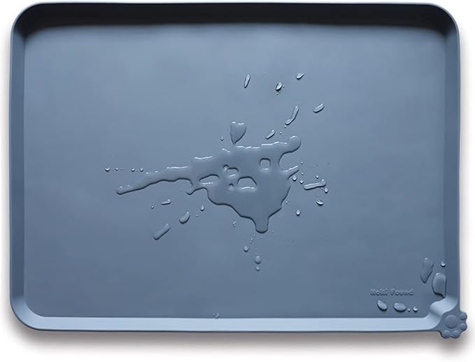 Hoki Found XX-Large Silicone Pet Feeding Mats by Hoki+Found