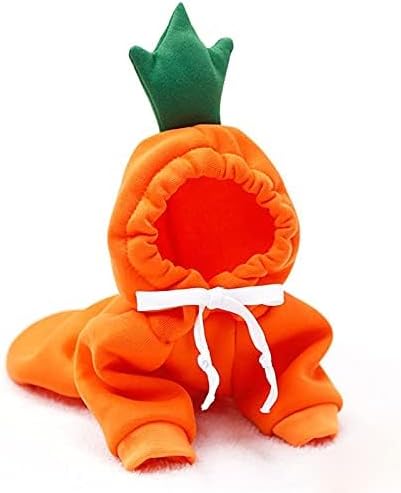 Warm Dog Winter Clothes Cute Fruit Dog Coat Hoodies Fleece Pet Dogs Costume - Image 2