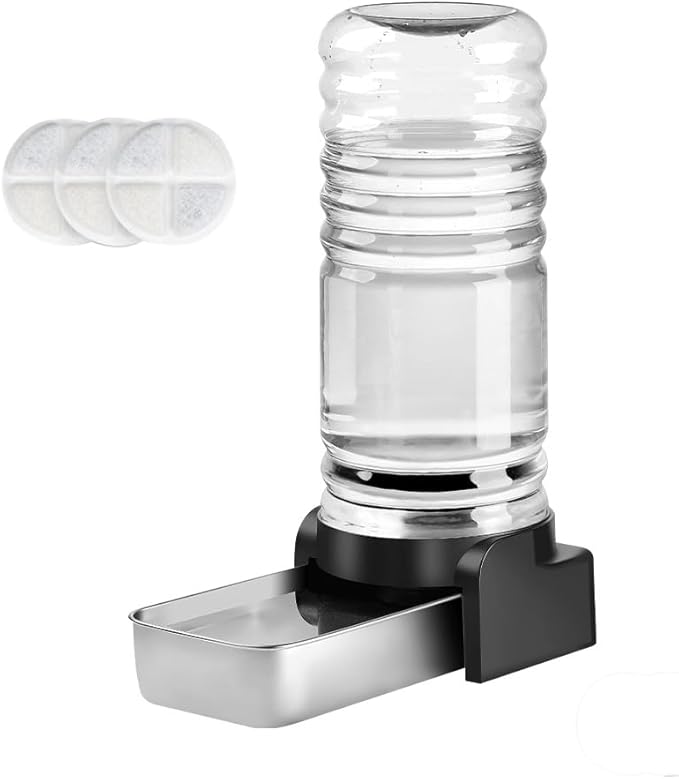 Marchul 1.9 Gallon Dog Water Dispenser, Large Dog Water Bowl Dispenser by Marchul
