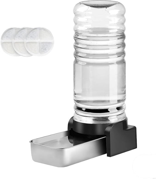 Marchul 1.9 Gallon Dog Water Dispenser, Large Dog Water Bowl Dispenser by Marchul