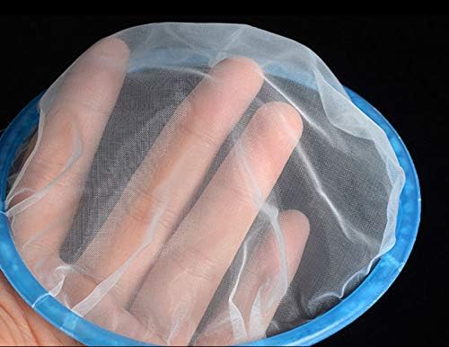 DGZZI Aquarium Fish Net 3PCS Plastic Artemia Sieves Super Dense Mesh Aquarium - Image 6