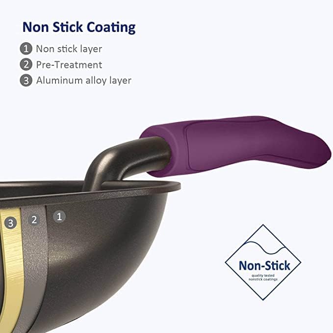 WePet Cat Litter Scoop, Non-Stick Plated Aluminum Alloy Sifter, Kitty Durable - Image 2