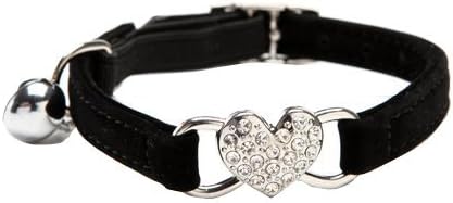 CHUKCHI Heart Bling Cat Collar by CHUKCHI