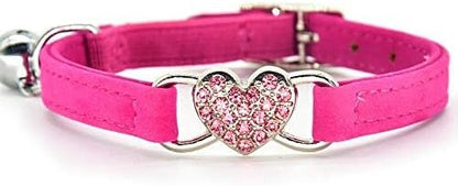 CHUKCHI Heart Bling Cat Collar - Image 2