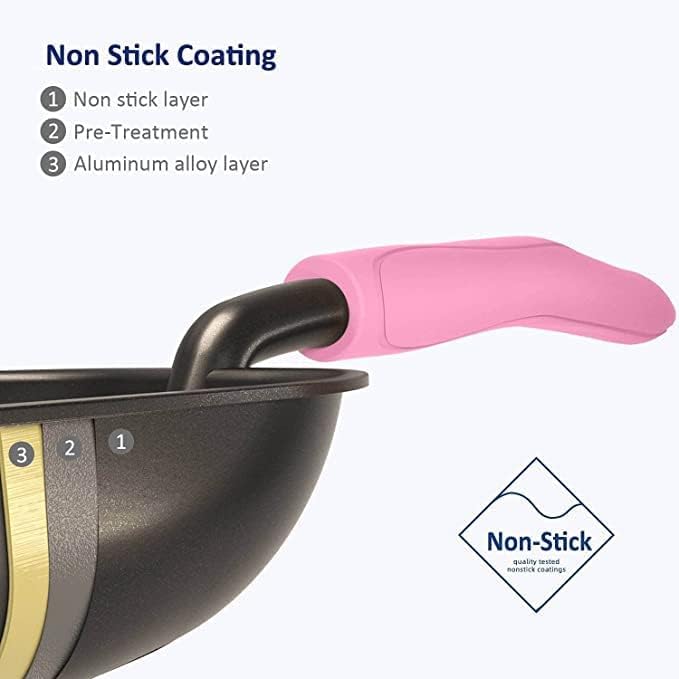 WePet Cat Litter Scoop, Non-Stick Plated Aluminum Alloy Sifter, Kitty Durable - Image 2