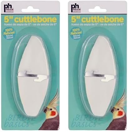 Prevue Pet Products Bpv1143 5-Inch Bird Cuttlebone by PrevuePetProducts