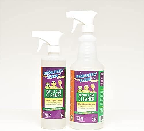 Absolutely Clean Amazing Reptile & Amphibian Terrarium Cleaner and Odor - Image 2