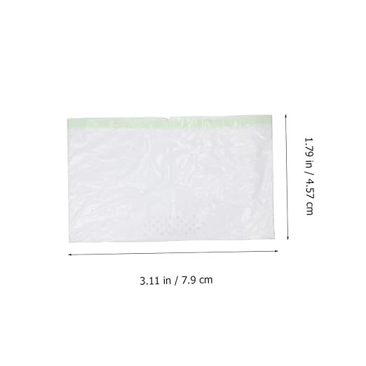 7pcs Cat Litter Filtering Bags Practical Pet Waste -up Pouches Automatic Closure - Image 8